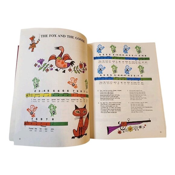 Magnus Children's Circus of Songs - Vintage 50 Years Old Unique Musical Fun - Picture 8 of 8